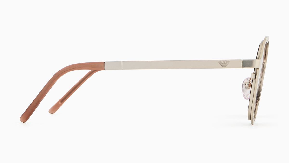 Emporio Armani EA2176 3002/7 Or pâle mat - vue de côté