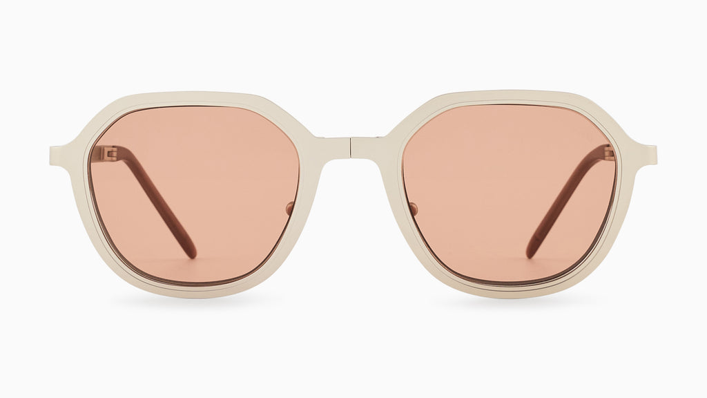 Emporio Armani EA2176 3002/7 Or pâle mat - vue de face