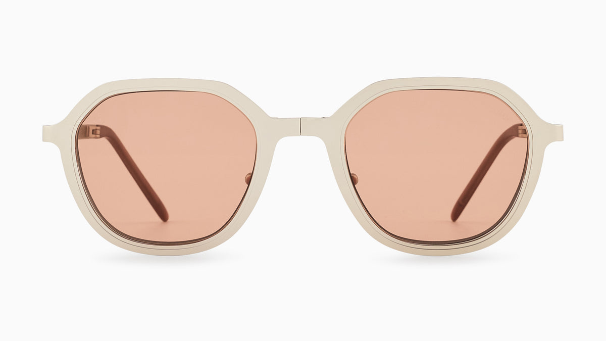 Emporio Armani EA2176 3002/7 Or pâle mat - vue de face