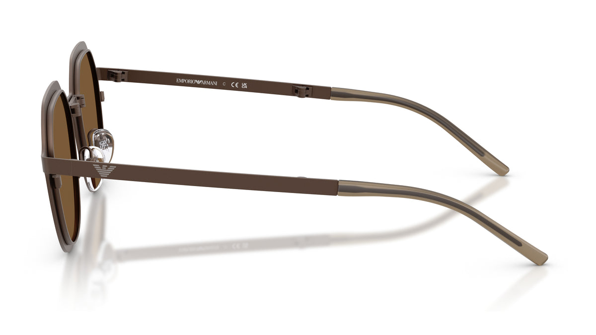Emporio Armani EA2176 300693 Bronze mat - vue de côté