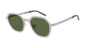 Emporio Armani EA2176 301571 Argent mat - vue trois-quarts