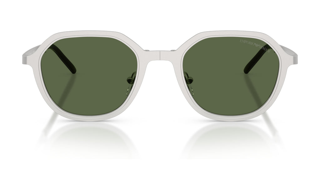 Emporio Armani EA2176 301571 Argent mat - vue de face