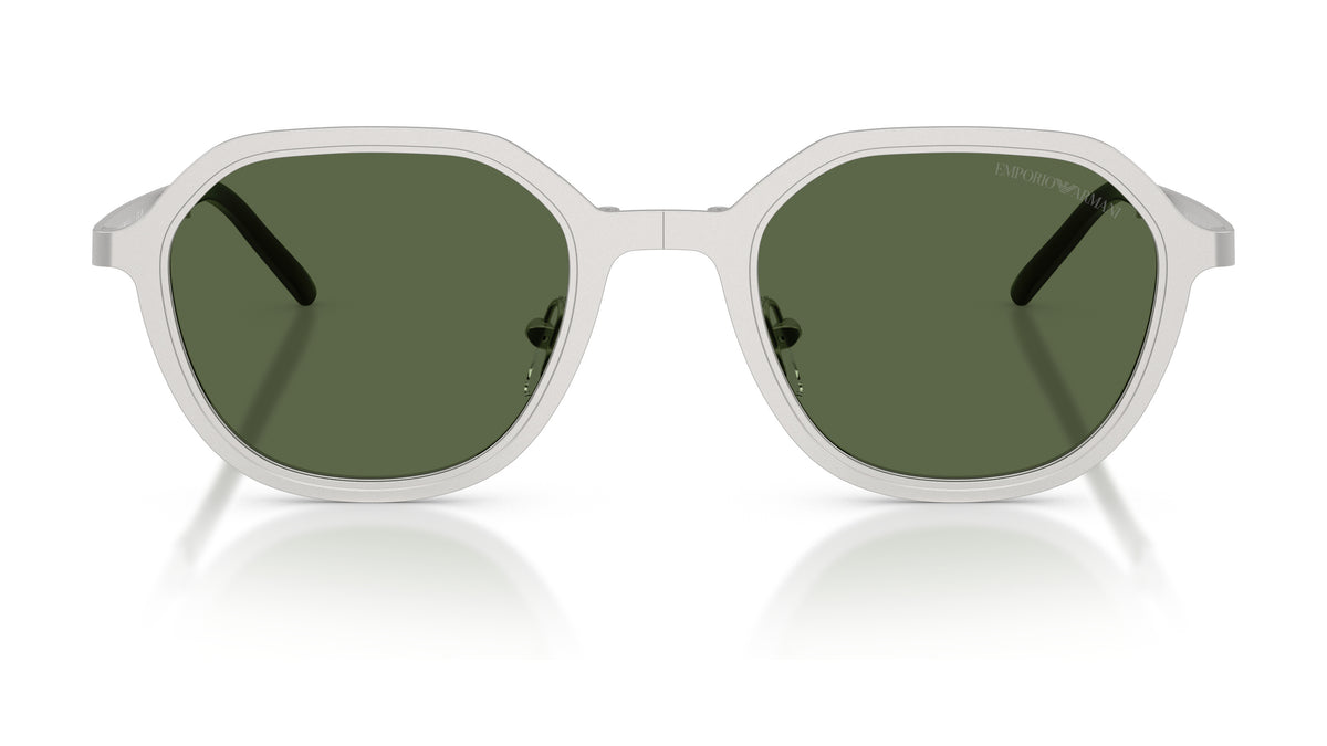 Emporio Armani EA2176 301571 Argent mat - vue de face
