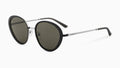Emporio Armani EA2177 300187 Noir mat - vue trois-quarts