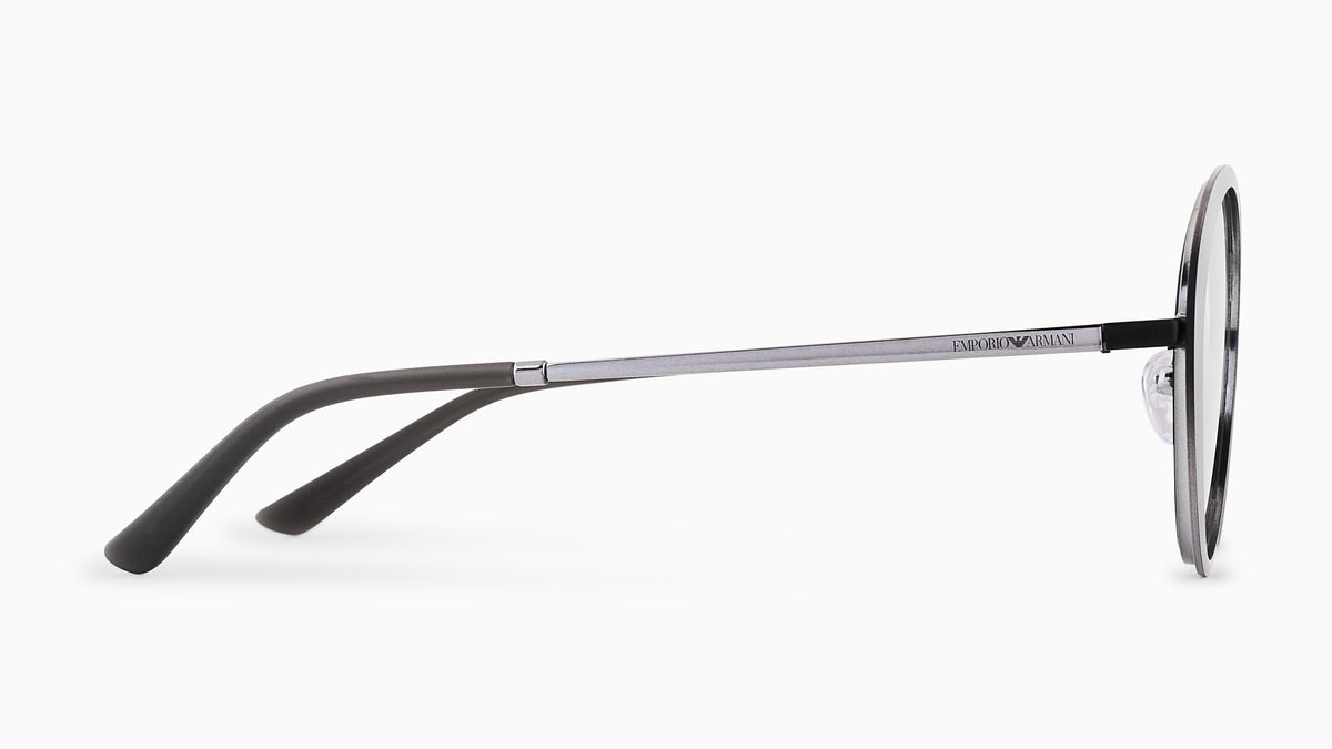 Emporio Armani EA2177 300187 Noir mat - vue de côté