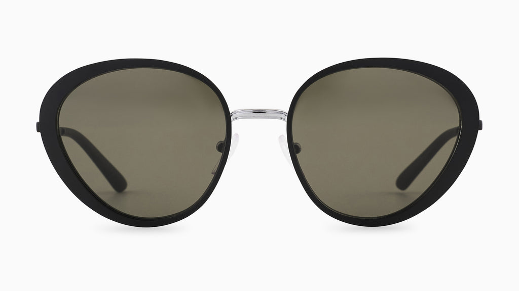 Emporio Armani EA2177 300187 Noir mat - vue de face