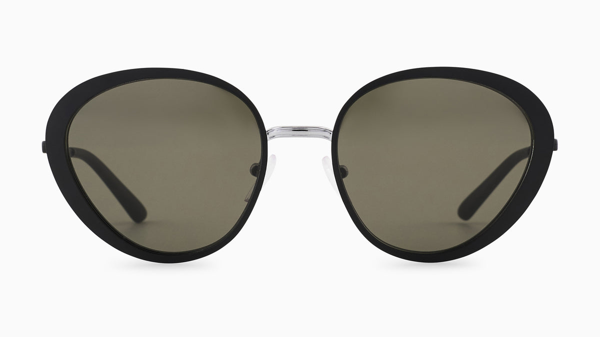 Emporio Armani EA2177 300187 Noir mat - vue de face