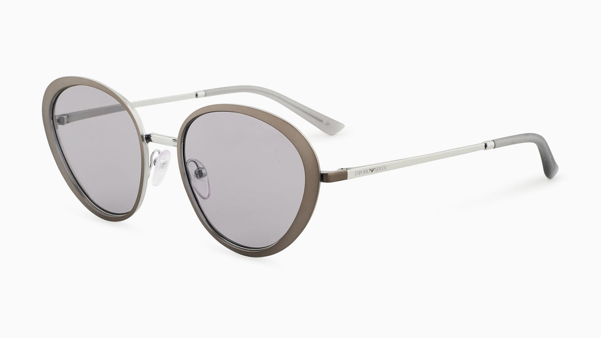 Emporio Armani EA2177 3003/1 Gunmetal mat - vue trois-quarts
