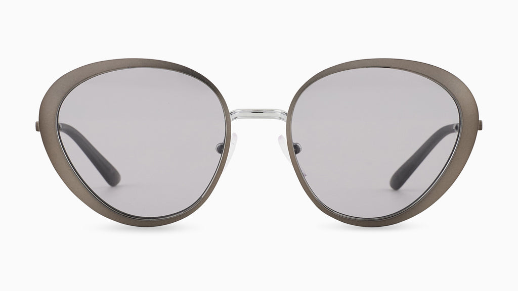 Emporio Armani EA2177 3003/1 Gunmetal mat - vue de face
