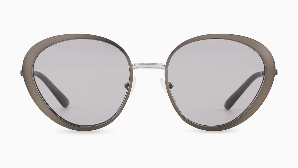Emporio Armani EA2177 3003/1 Gunmetal mat - vue de face