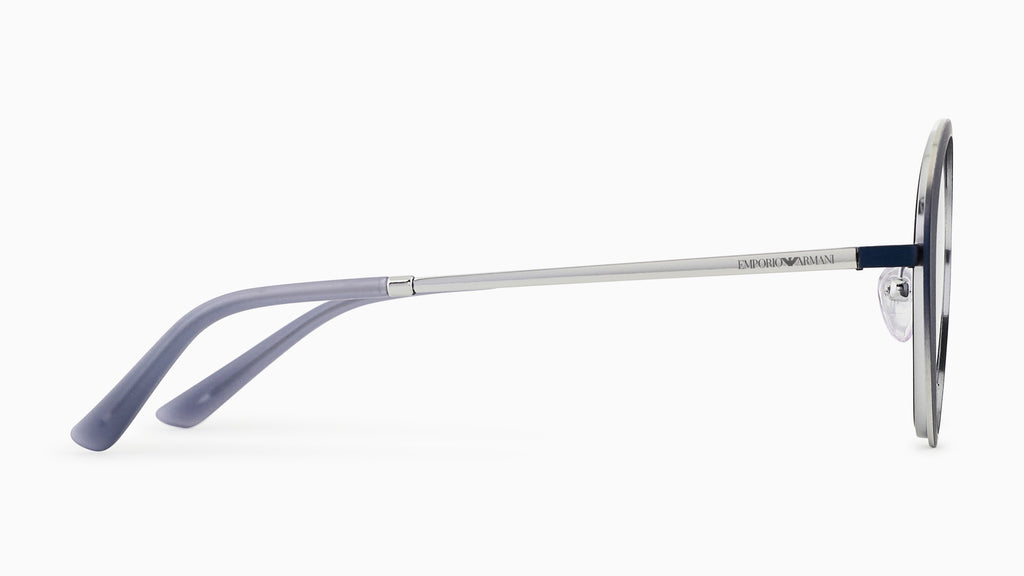 Emporio Armani EA2177 344280 Bleu mat - vue de côté