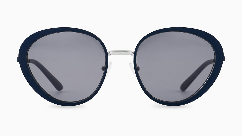 Emporio Armani EA2177 344280 Bleu mat - vue de face