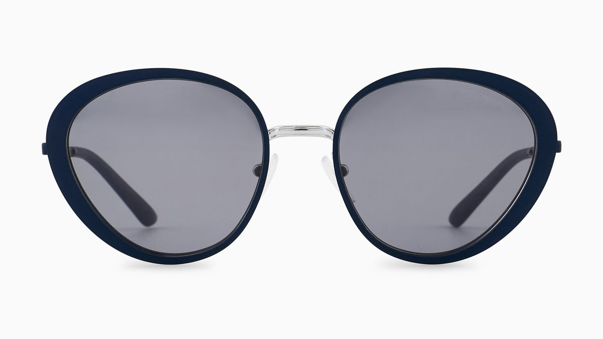 Emporio Armani EA2177 344280 Bleu mat - vue de face