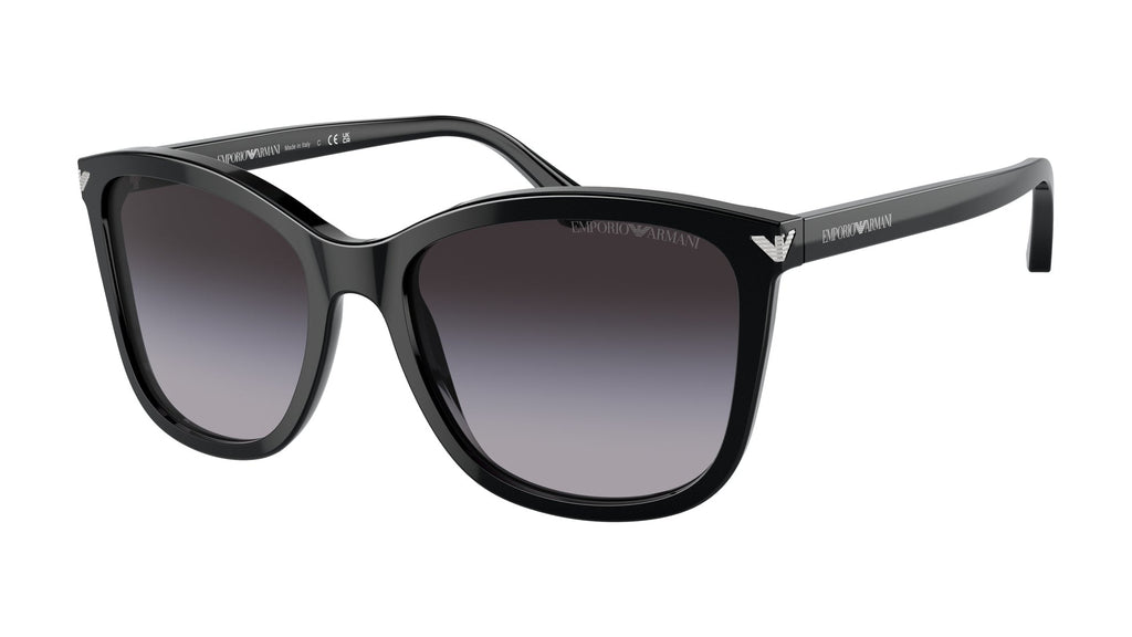 Emporio Armani EA4060 50178G Noir brillant - vue trois-quarts