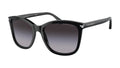 Emporio Armani EA4060 50178G Noir brillant - vue trois-quarts