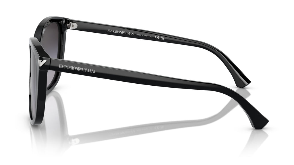 Emporio Armani EA4060 50178G Noir brillant - vue de côté