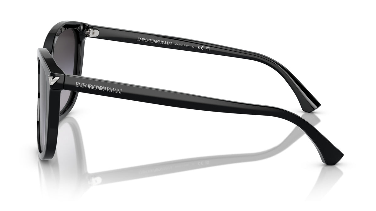 Emporio Armani EA4060 50178G Noir brillant - vue de côté