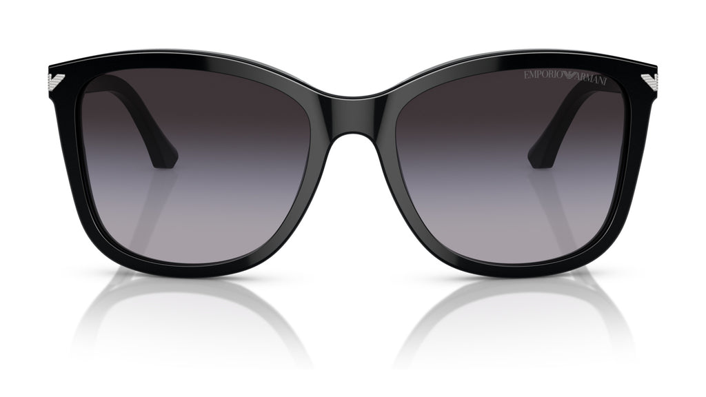 Emporio Armani EA4060 50178G Noir brillant - vue de face