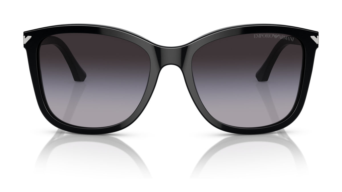 Emporio Armani EA4060 50178G Noir brillant - vue de face