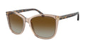 Emporio Armani EA4060 5850T5 Tundra transparent - vue trois-quarts