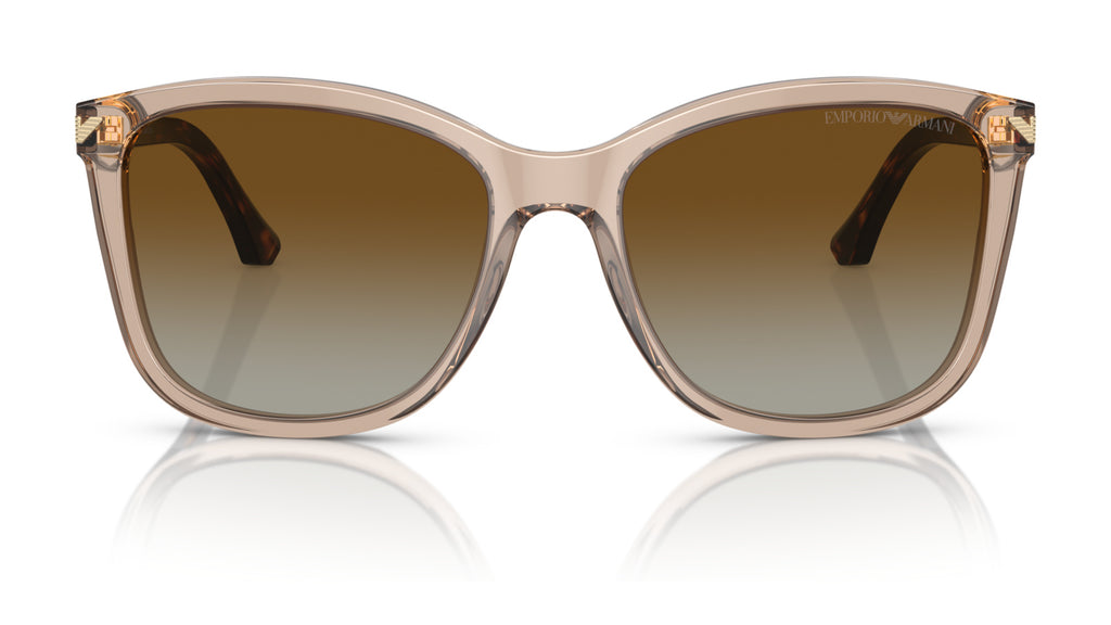 Emporio Armani EA4060 5850T5 Tundra transparent - vue de face