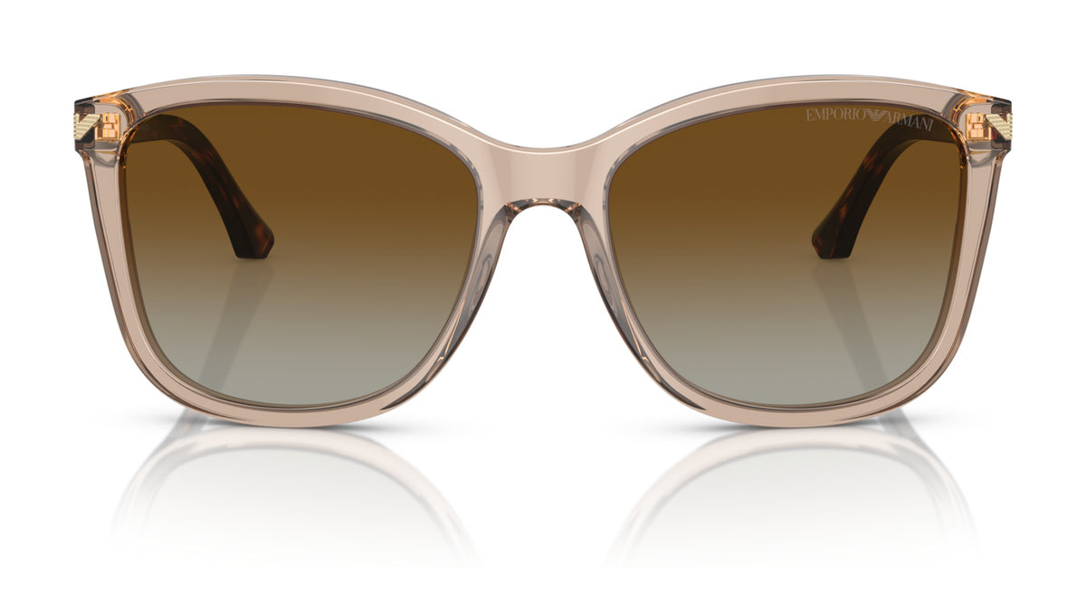 Emporio Armani EA4060 5850T5 Tundra transparent - vue de face