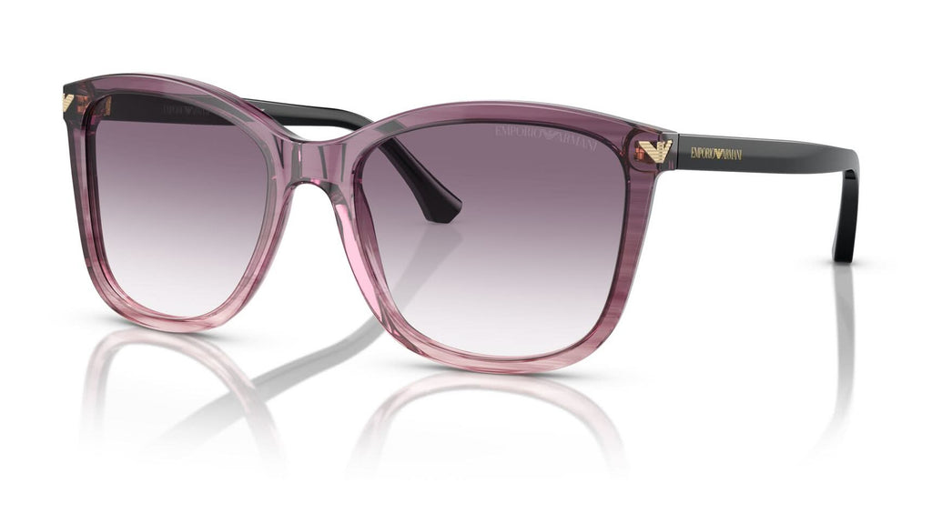 Emporio Armani EA4060 59668H Violet dégradé - vue trois-quarts