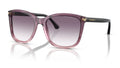 Emporio Armani EA4060 59668H Violet dégradé - vue trois-quarts
