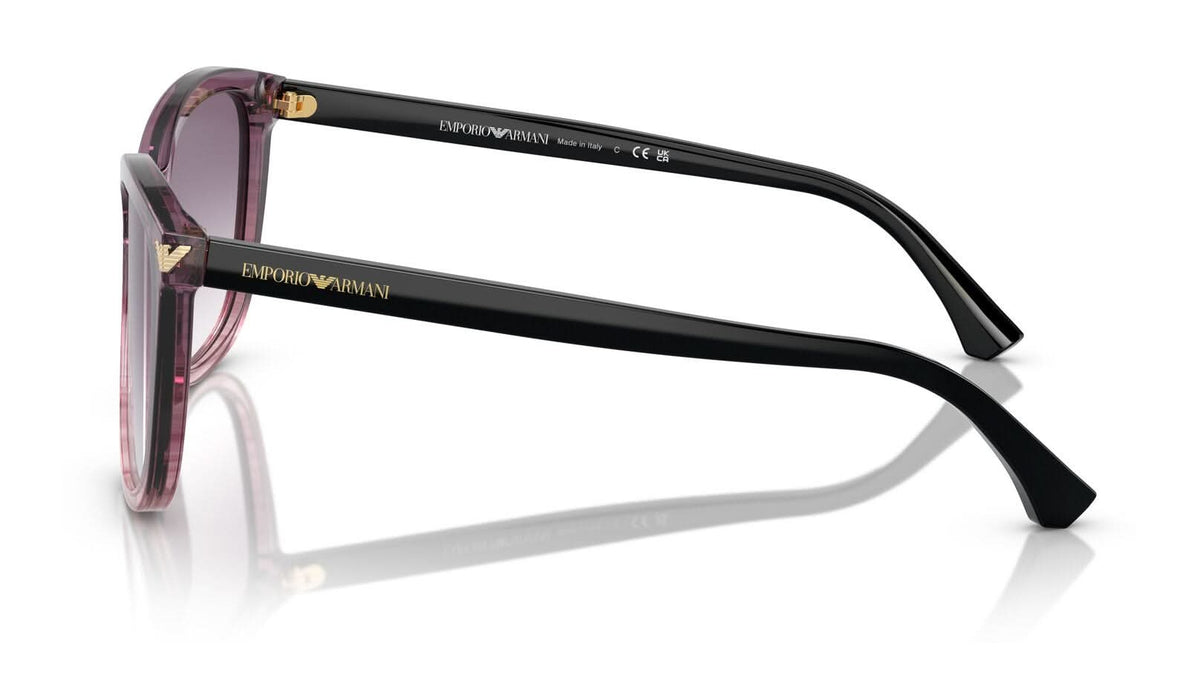 Emporio Armani EA4060 59668H Violet dégradé - vue de côté