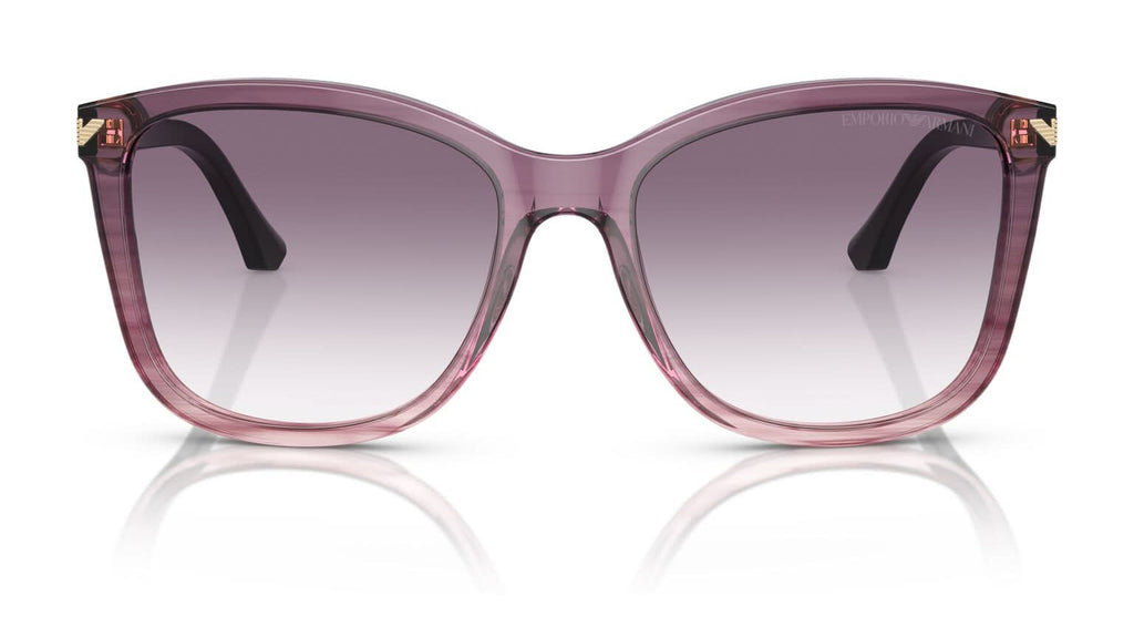 Emporio Armani EA4060 59668H Violet dégradé - vue de face