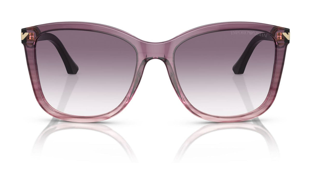 Emporio Armani EA4060 59668H Violet dégradé - vue de face