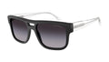 Emporio Armani EA4197 50018G Noir mat - vue trois-quarts