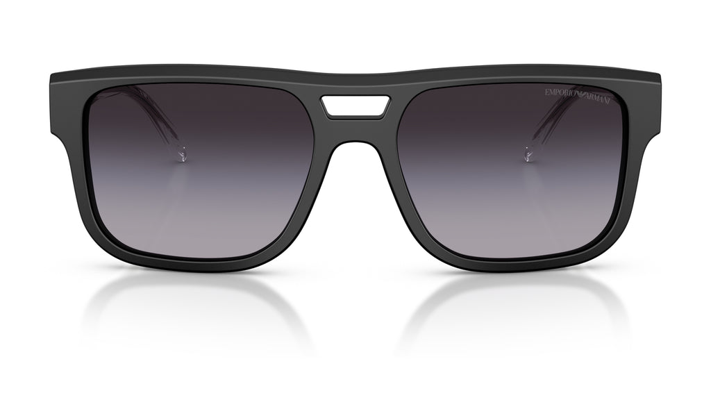 Emporio Armani EA4197 50018G Noir mat - vue de face