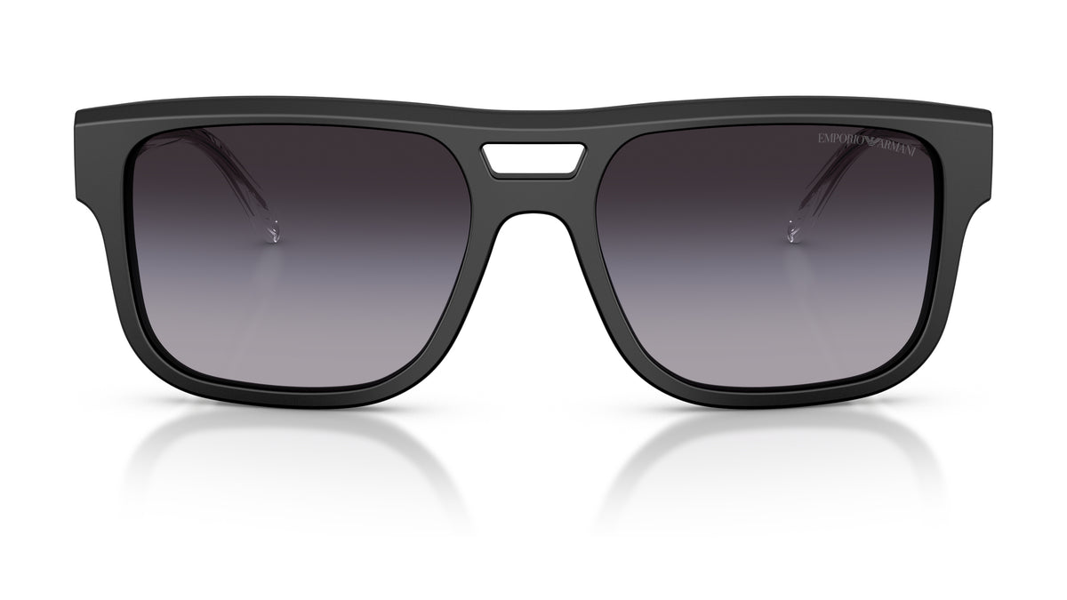 Emporio Armani EA4197 50018G Noir mat - vue de face