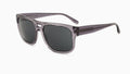 Emporio Armani EA4197 502987 Gris transparent - vue trois-quarts