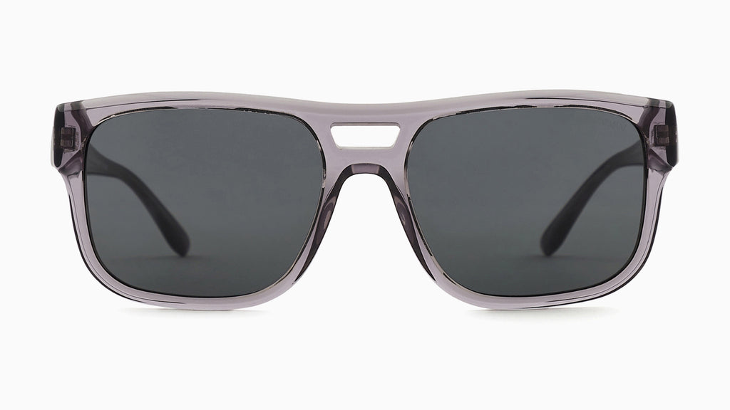 Emporio Armani EA4197 502987 Gris transparent - vue de face