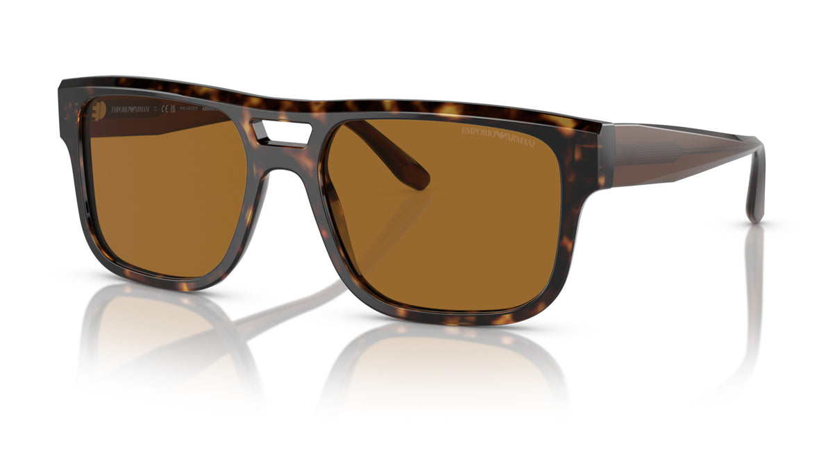 Emporio Armani EA4197 587983 Havane - vue trois-quarts
