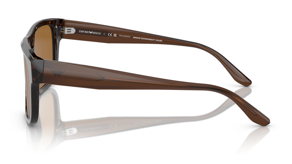 Emporio Armani EA4197 587983 Havane - vue de côté