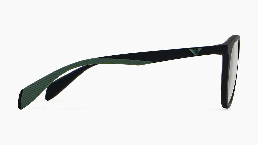 Emporio Armani EA4211 50011W Noir mat - vue de côté
