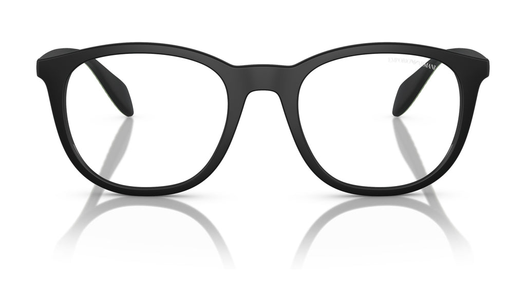 Emporio Armani EA4211 50011W Noir mat - vue de face