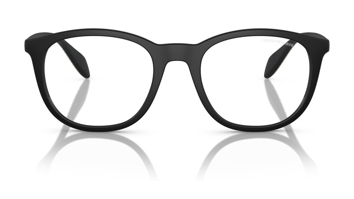 Emporio Armani EA4211 50011W Noir mat - vue de face