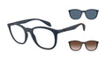 Emporio Armani EA4211 61851W Bleu mat - vue trois-quarts