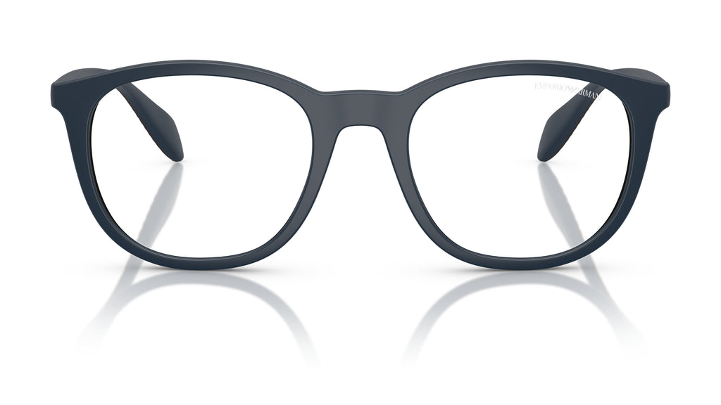 Emporio Armani EA4211 61851W Bleu mat - vue de face