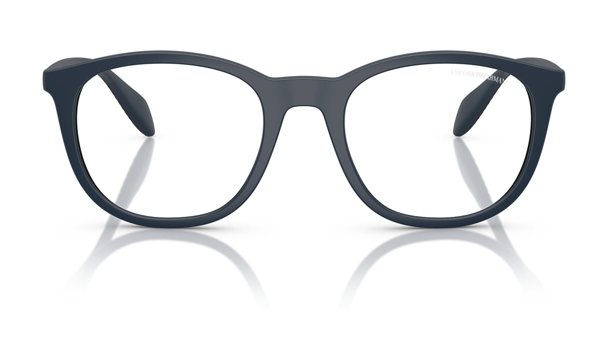 Emporio Armani EA4211 61851W Bleu mat - vue de face