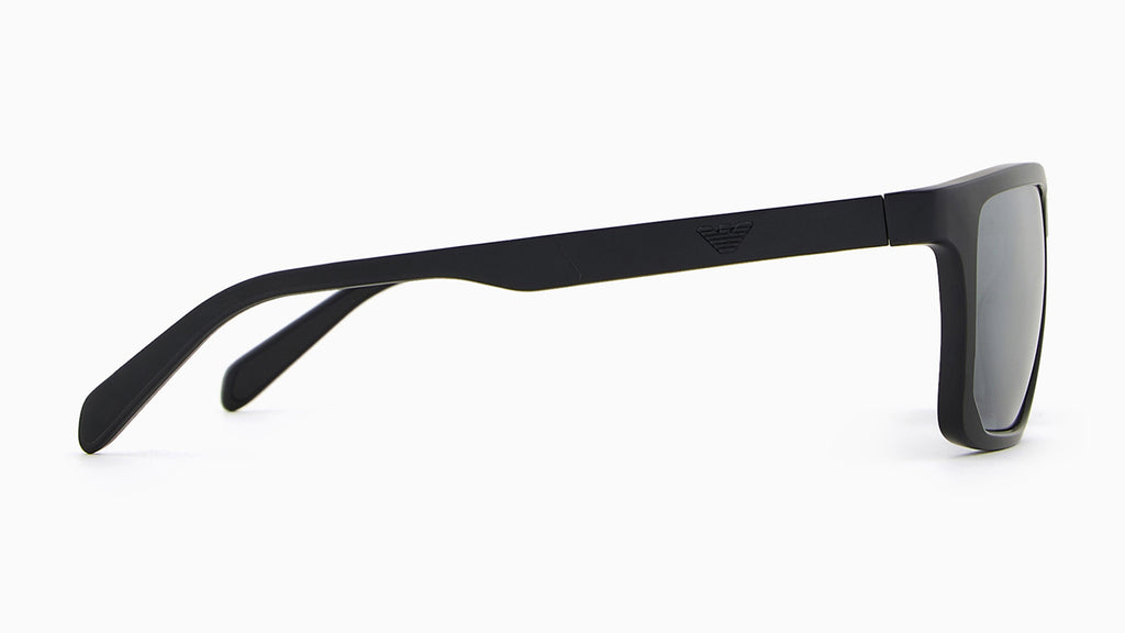 Emporio Armani EA4219 50016G Noir mat - vue de côté