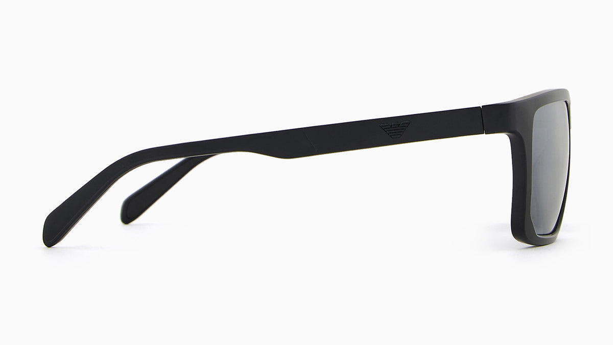 Emporio Armani EA4219 50016G Noir mat - vue de côté