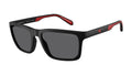 Emporio Armani EA4219 5001T3 Noir mat - vue trois-quarts
