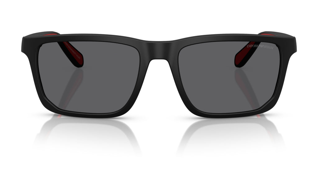 Emporio Armani EA4219 5001T3 Noir mat - vue de face