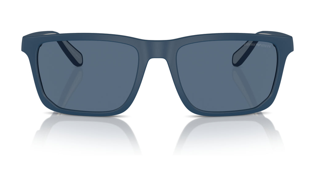Emporio Armani EA4219 576380 Bleu mat - vue de face