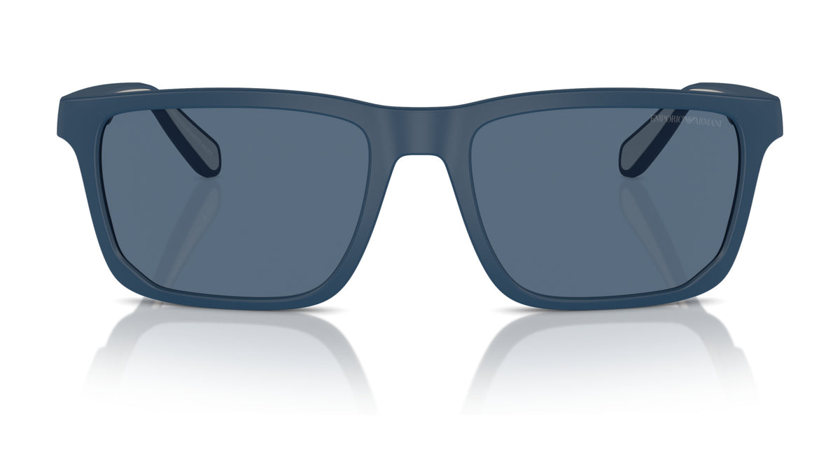 Emporio Armani EA4219 576380 Bleu mat - vue de face